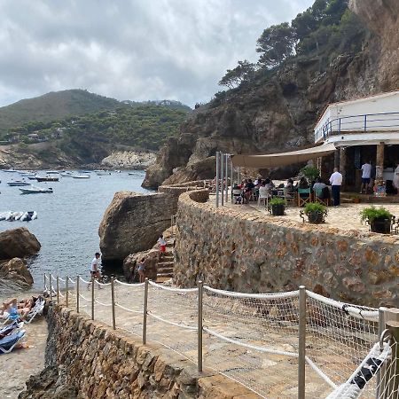 Precioso Apartmento Sobre El Mar, Cap Sa Sal, Begur, Girona المظهر الخارجي الصورة