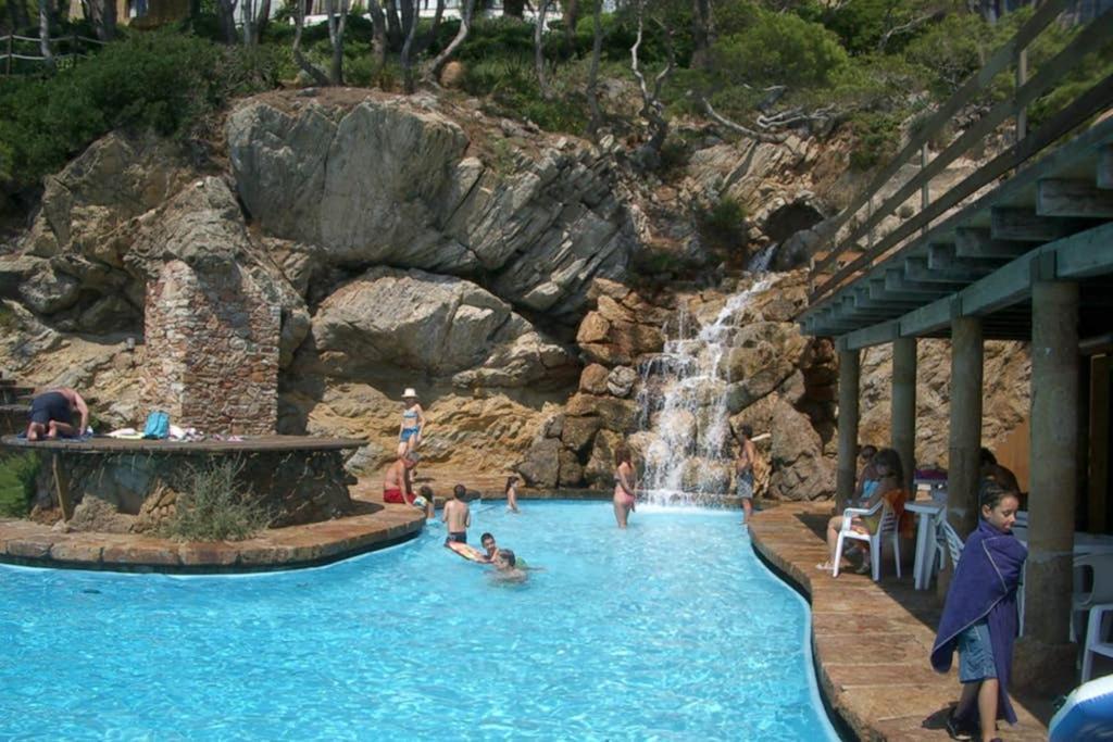 Precioso Apartmento Sobre El Mar, Cap Sa Sal, Begur, Girona المظهر الخارجي الصورة