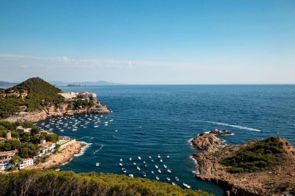 Precioso Apartmento Sobre El Mar, Cap Sa Sal, Begur, Girona المظهر الخارجي الصورة