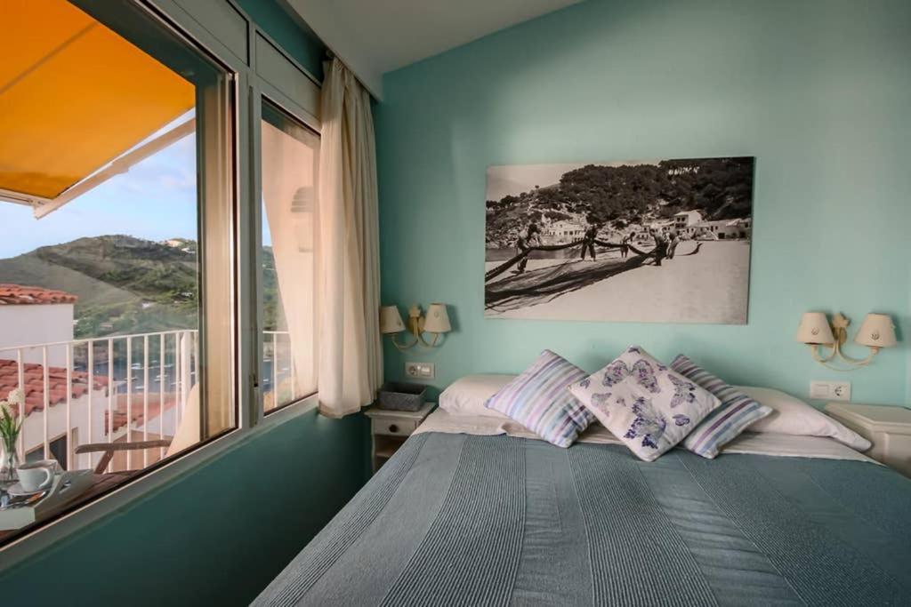Precioso Apartmento Sobre El Mar, Cap Sa Sal, Begur, Girona المظهر الخارجي الصورة
