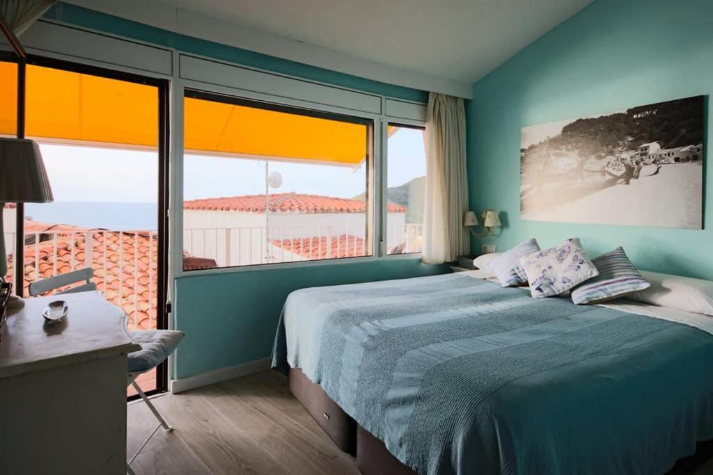 Precioso Apartmento Sobre El Mar, Cap Sa Sal, Begur, Girona المظهر الخارجي الصورة