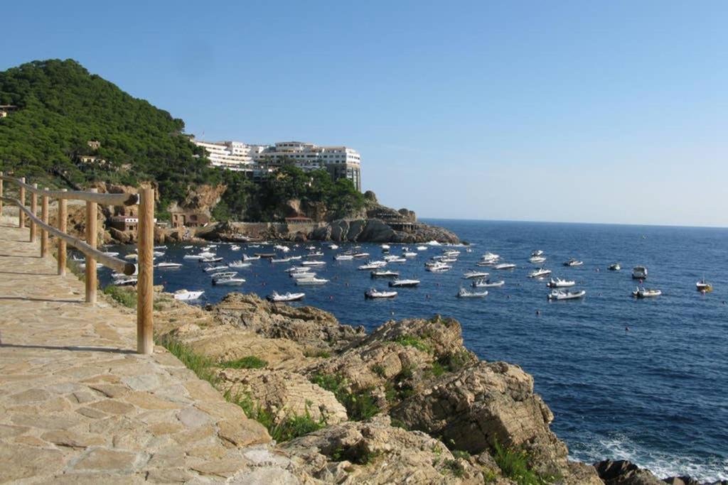 Precioso Apartmento Sobre El Mar, Cap Sa Sal, Begur, Girona المظهر الخارجي الصورة