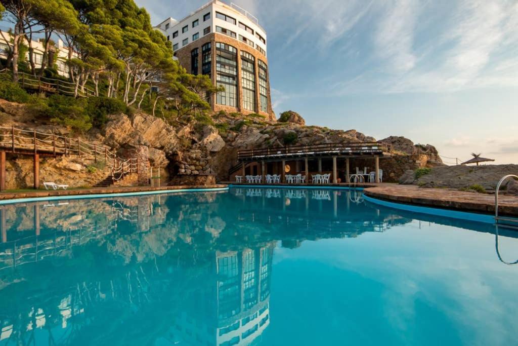 Precioso Apartmento Sobre El Mar, Cap Sa Sal, Begur, Girona المظهر الخارجي الصورة