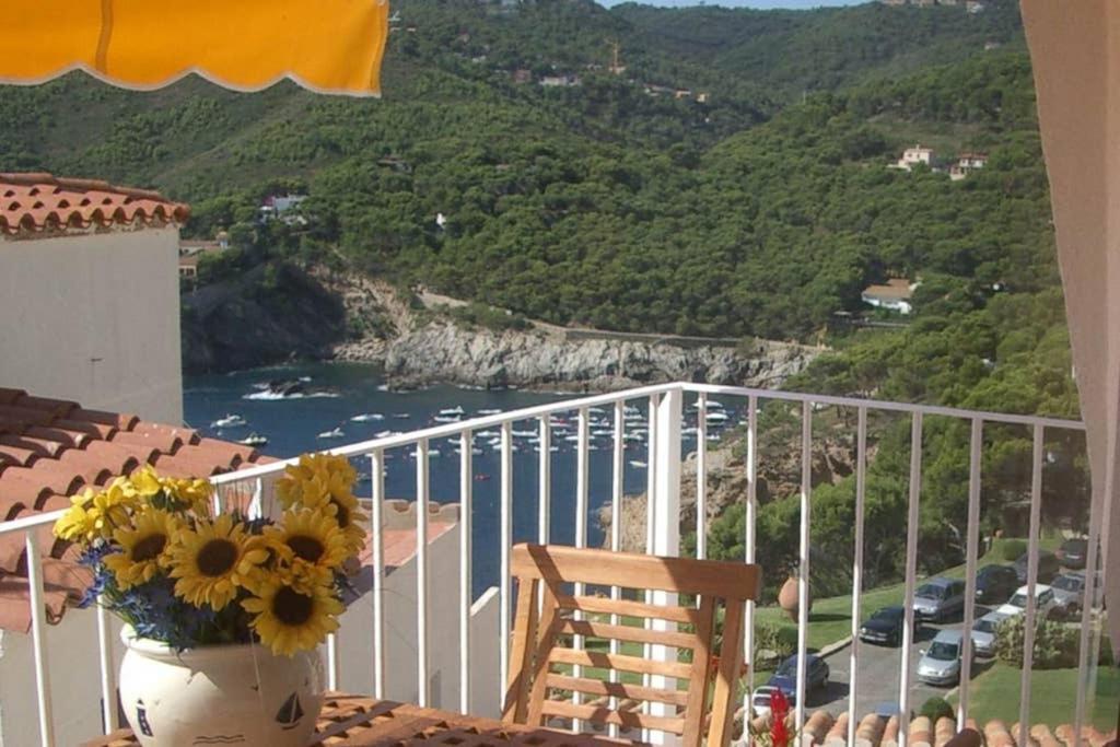 Precioso Apartmento Sobre El Mar, Cap Sa Sal, Begur, Girona المظهر الخارجي الصورة