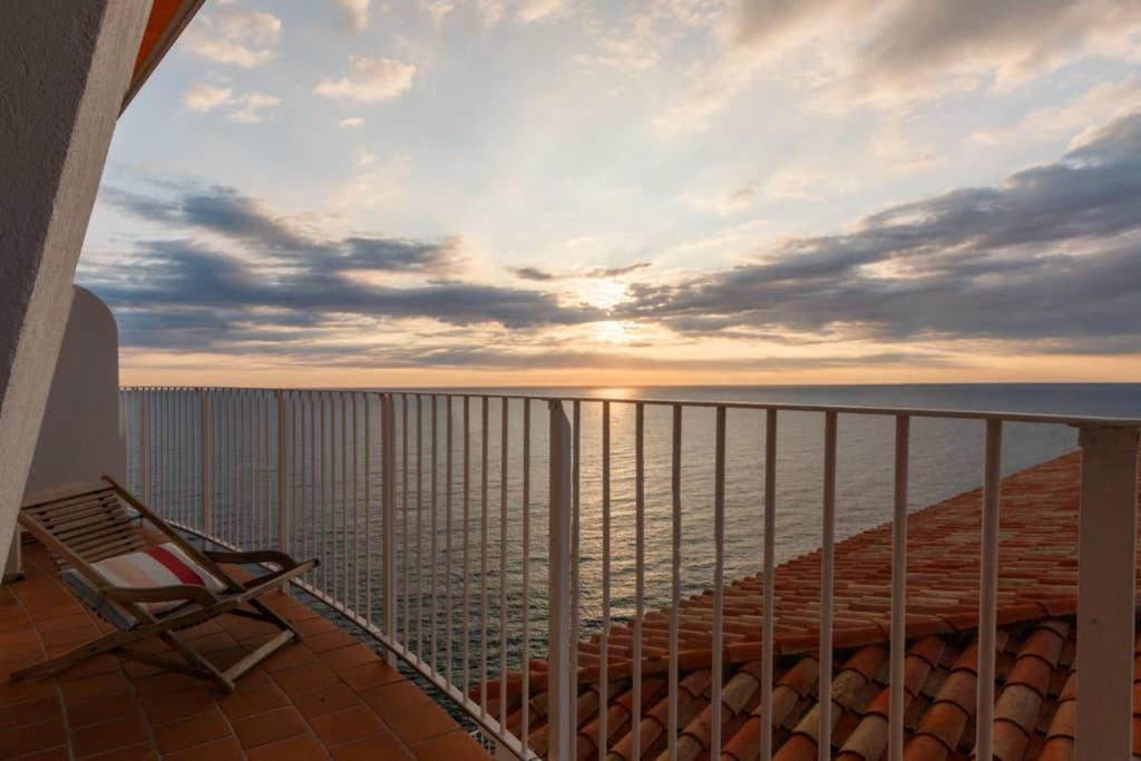 Precioso Apartmento Sobre El Mar, Cap Sa Sal, Begur, Girona المظهر الخارجي الصورة