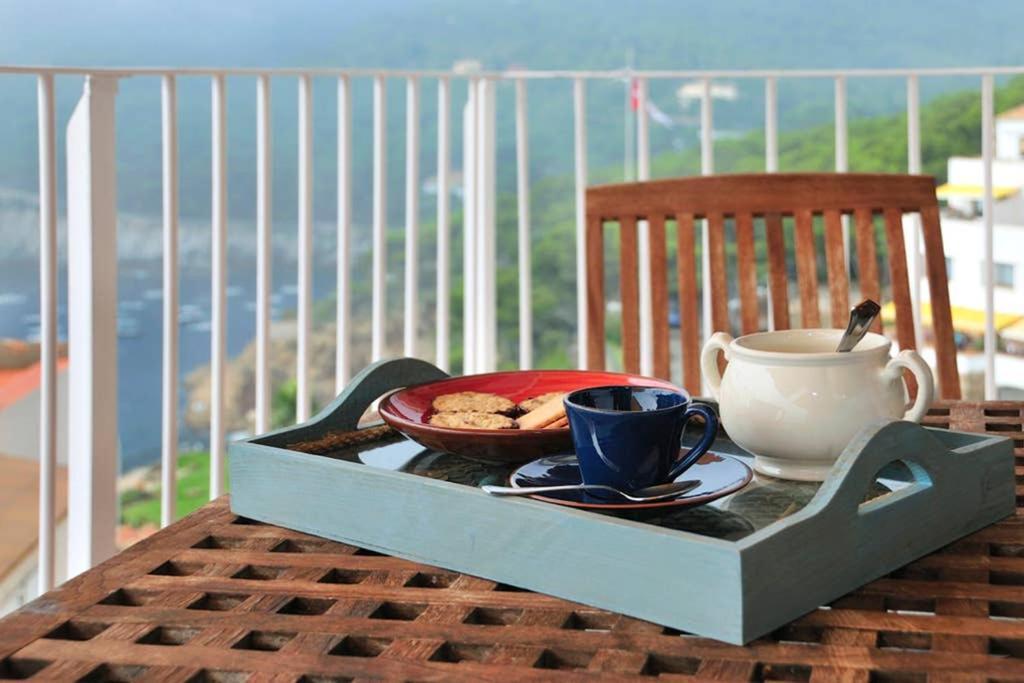 Precioso Apartmento Sobre El Mar, Cap Sa Sal, Begur, Girona المظهر الخارجي الصورة