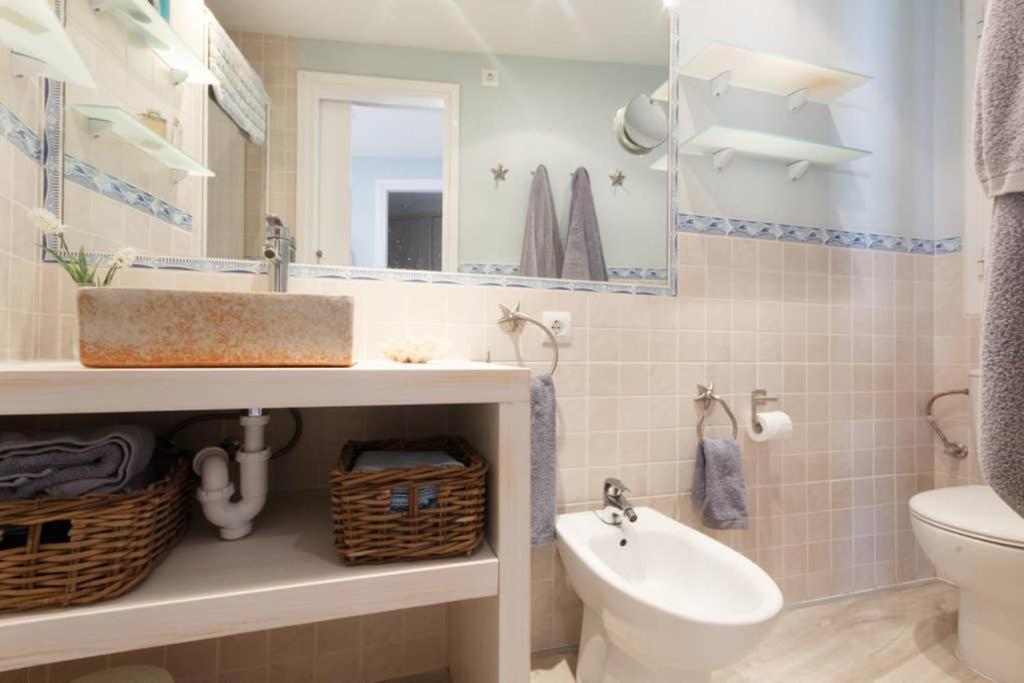 Precioso Apartmento Sobre El Mar, Cap Sa Sal, Begur, Girona المظهر الخارجي الصورة