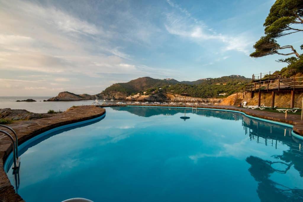 Precioso Apartmento Sobre El Mar, Cap Sa Sal, Begur, Girona المظهر الخارجي الصورة