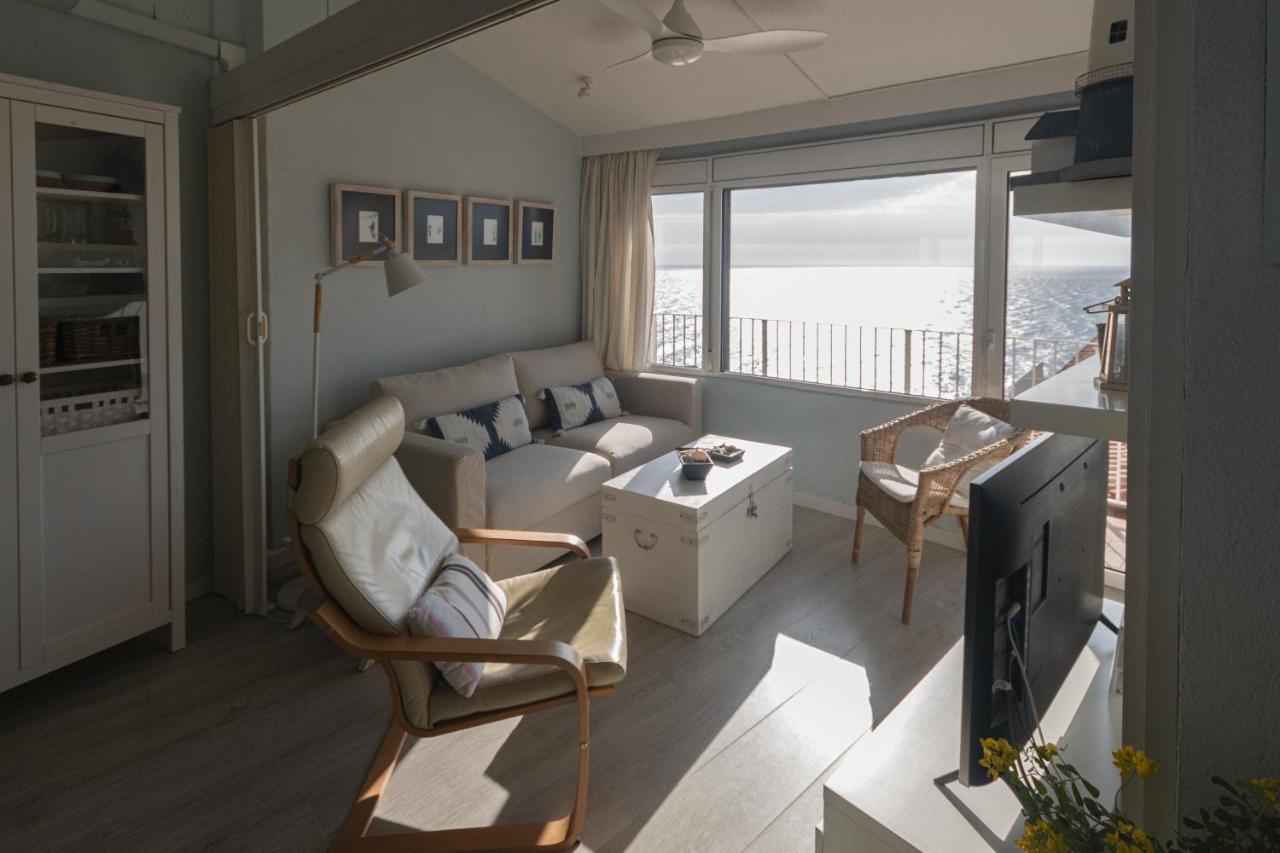 Precioso Apartmento Sobre El Mar, Cap Sa Sal, Begur, Girona المظهر الخارجي الصورة